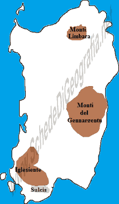 Monti della Sardegna