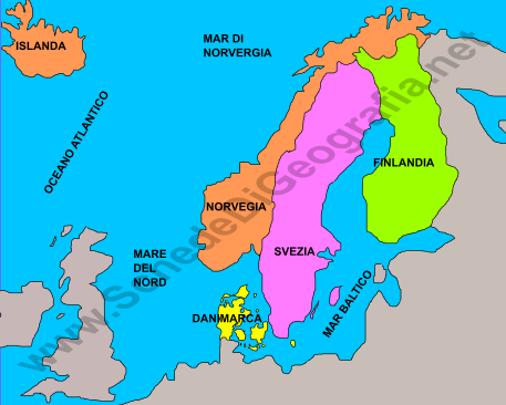 Regione scandinava