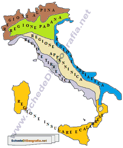 Regioni climatiche italiane