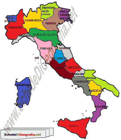 Regioni italiane