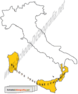 Regione climatica insulare e calabrese